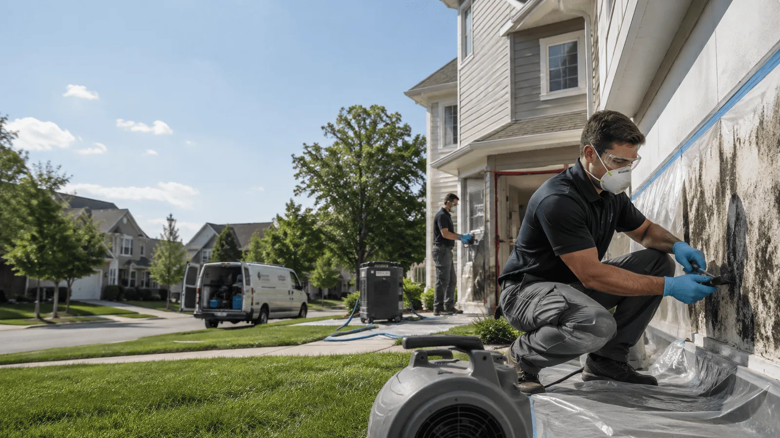 Mold Inspection company in Stockton, IA